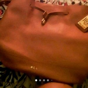 Ralph Lauren purse that was Made in Vietnam